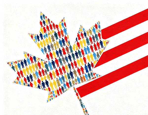 加拿大移民政策