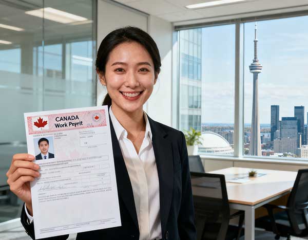 加拿大工作许可