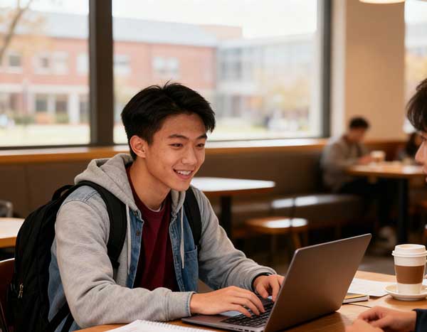 国际学生录取通知书