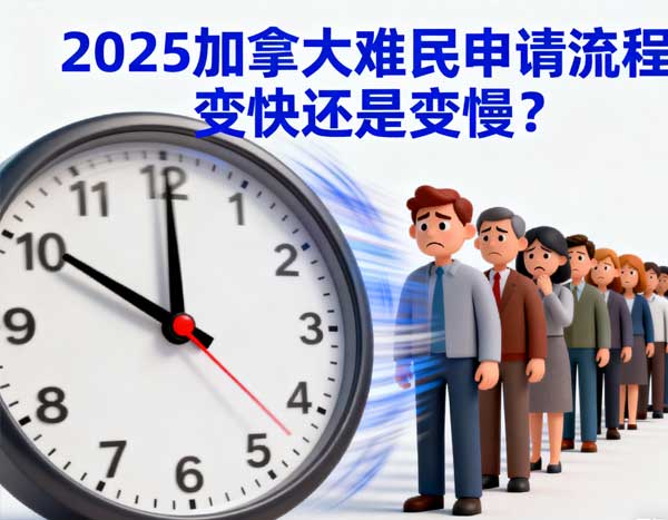 难民申请流程速度