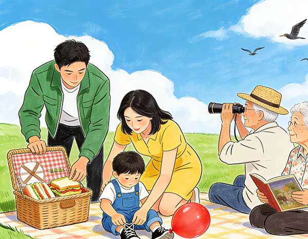 家庭或氏族成员