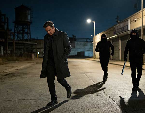 被帮派或有组织犯罪集团盯上的人