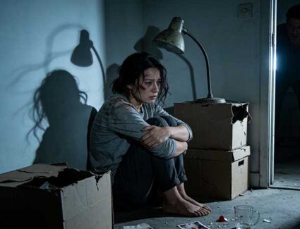 遭受长期家庭暴力