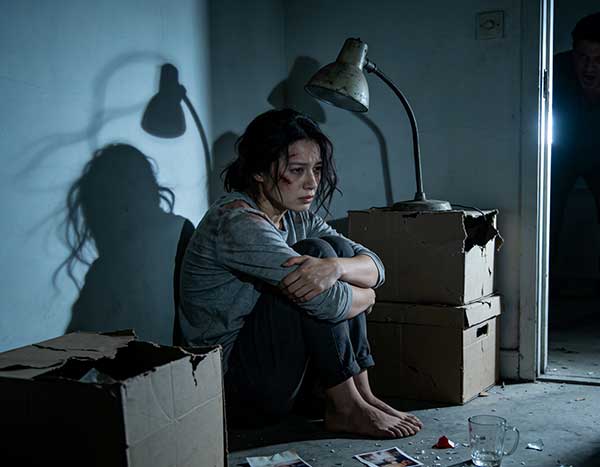 遭受长期家庭暴力